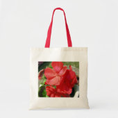 Geranium Tote Bag (Voorkant)