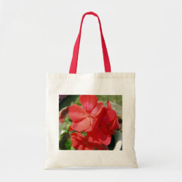 Geranium Tote Bag