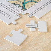 Geranium van Maurice Pillard Verneuil Legpuzzel (Zijkant)