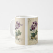 Geranium van Paul Jerrard Koffiemok (Voorkant links)