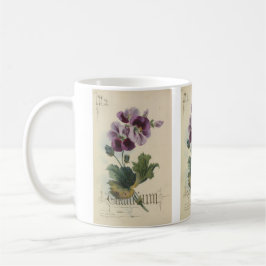 Geranium van Paul Jerrard Koffiemok