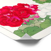 Geranium van Tanigami Konan Poster (Hoek)