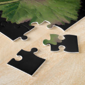 Geranium - vet floraal Legpuzzel (Zijkant)