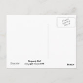 Geranium - Voel je snel weer beter Briefkaart (Achterkant)