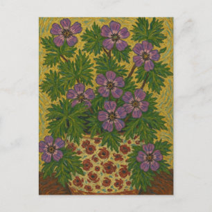 geranium wallichianum briefkaart