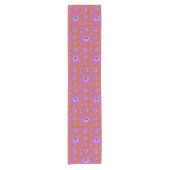 Geranium Wallichianum Design Table Runner Korte Tafelloper (Voorkant)