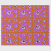 Geranium Wallichianum Wrapping Paper Cadeaupapier (Vlak)