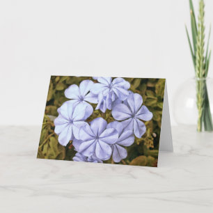 Geranium Wreath Scripture Kaart Psalm 36:10