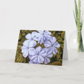 Geranium Wreath Scripture Kaart Psalm 36:10 (Voorkant)