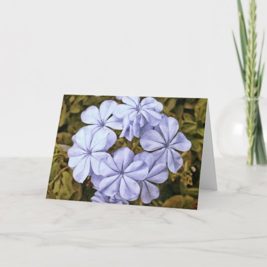 Geranium Wreath Scripture Kaart Psalm 36:10 (Voorkant)