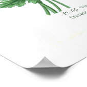 Geraniumplatypetalum Poster (Hoek)