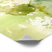 geraniumposter poster (Hoek)