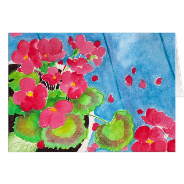 Geraniums (Voorkant Horizontaal)