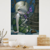 Geraniums ART PRINT magisch realisme pop surrealis (Keuken)