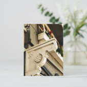 Geraniums Briefkaart (Staand voorkant)