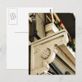 Geraniums Briefkaart (Voorkant / Achterkant)