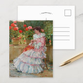 Geraniums | Childe Hassam Briefkaart