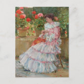 Geraniums | Childe Hassam Briefkaart (Voorkant)