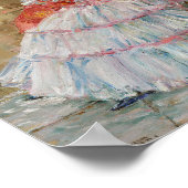 Geraniums | Childe Hassam Poster (Hoek)