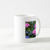 Geraniums en Maagdenpalm Koffiemok (Voorkant rechts)