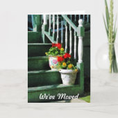 Geraniums en pansieën op stap - We hebben Kaart ve (Voorkant)