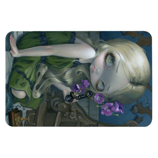 "Geraniums" Flex Magnet Magneet (Horizontaal)