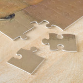 Geraniums in a Pot, c.1905 (olie op canvas) Legpuzzel (Zijkant)