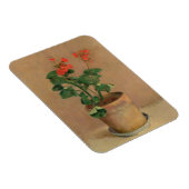 Geraniums in a Pot, c.1905 (olie op canvas) Magneet (Rechterzijde)