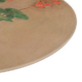 Geraniums in a Pot, c.1905 (olie op canvas) Snijplank (Hoek)