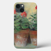 Geraniums in Pots Case-Mate iPhone Case (Achterkant)