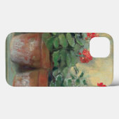 Geraniums in Pots Case-Mate iPhone Case (Achterkant (horizontaal))