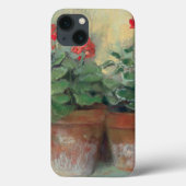 Geraniums in Pots Case-Mate iPhone Case (Achterkant)