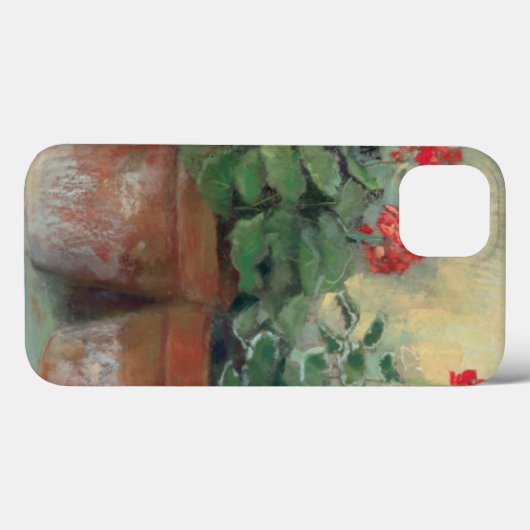 Geraniums in Pots Case-Mate iPhone Case (Achterkant (horizontaal))