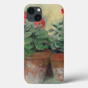 Geraniums in Potten Case-Mate iPhone Case