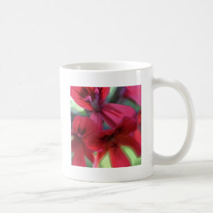 Geraniums Koffiemok