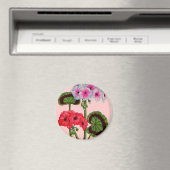 geraniums magneet (Insitu (Vaatwasser))