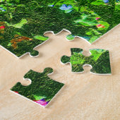 "Geraniums" puzzel (Zijkant)