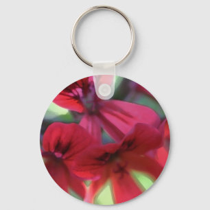 Geraniums Sleutelhanger