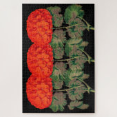  Geraniums - vetgedrukte florale Legpuzzel (Verticaal)