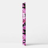 Geraniumtakken, waterverf roze knoppen. Case-Mate iPhone case (Achterkant / Rechts)