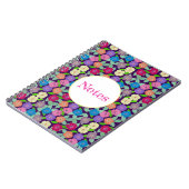 Geraniumventilator Notitieboek (Linkerzijde)