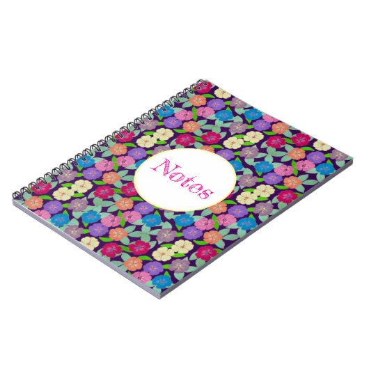 Geraniumventilator Notitieboek (Linkerzijde)