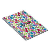 Geraniumventilator Notitieboek (Rechterzijde)