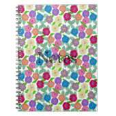 Geraniumventilator Notitieboek (Voorkant)