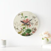  Geraniumwandklok Grote Klok (Huis)