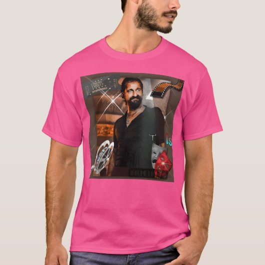Gerard Butler T-shirt (Voorkant)