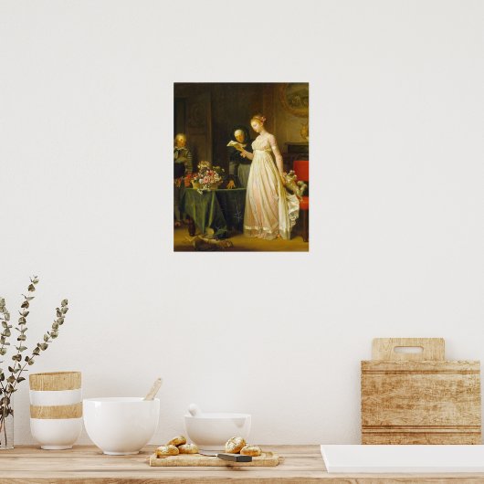 Gérard - Cadeau Poster (Keuken)