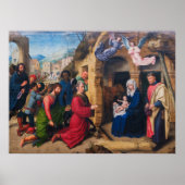 Gerard David - Adoration of the Magi Poster (Voorkant)