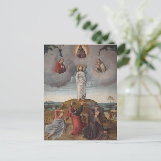 Gerard David - De Transfiguratie van Christus Briefkaart (Staand voorkant)