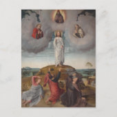 Gerard David - De Transfiguratie van Christus Briefkaart (Voorkant)